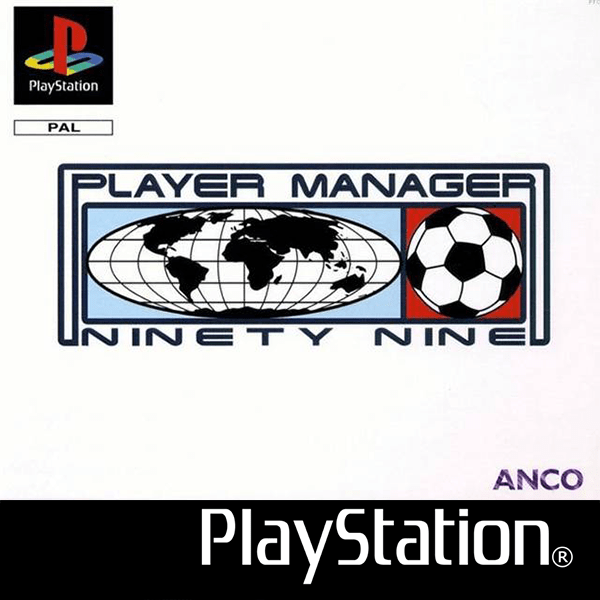 Player Manager box art for Playstation
